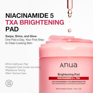 Anua Niacinamide 5 Txa dischetti staccabili 60 pezzi