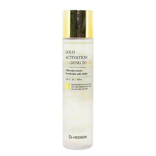 Dr. Hedison Gold Activation Calming Tonic Lotion 150 ml