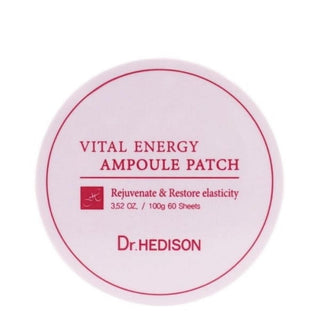 Dr. Hedison Vital Energy Rejuvenate Cerotto per gli occhi 60 pezzi 14 g