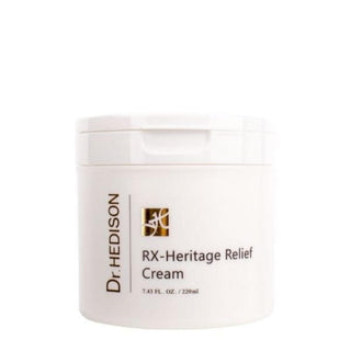 Dr. Hedison RX-Heritage Glicerina Crema Idratante Per il Viso 220 ml