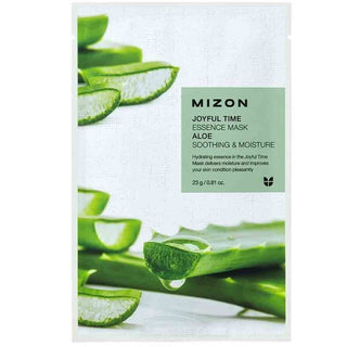 Mizon Joyful Time Essence Mask Aloe 23 g — Maschera Viso