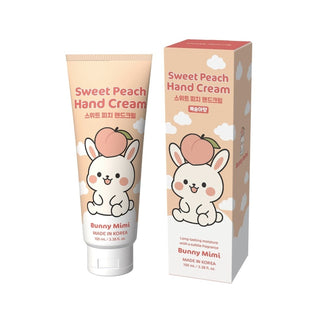 Bunny Mimi Crema mani Sweet Peach 100 ml