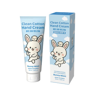 Bunny Mimi Crema mani Clean Cotton 100 ml