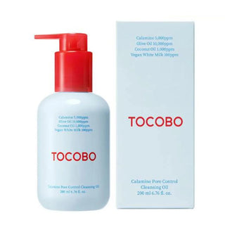 Olio detergente per il controllo dei pori alla calamina Tocobo 15 ml