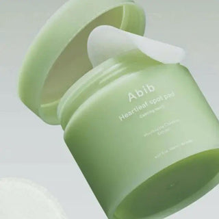 Abib Calming Touch Heartleaf Spot Pad 80 bucăți — Dischete tonifiante