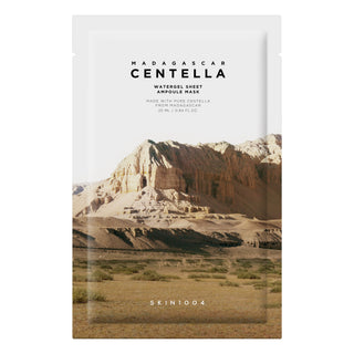 Skin1004 Madagascar Centella maschera in fogli 25 ml