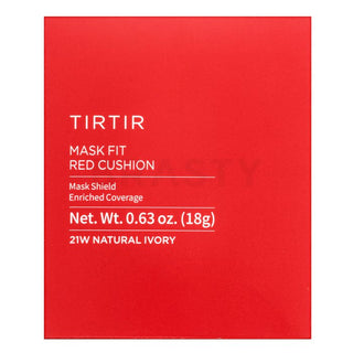 TIRTIR Maschera Fit Red Cushion 21W Avorio Naturale 18 g