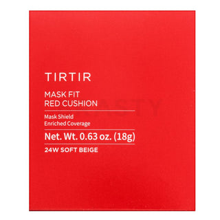 TIRTIR Maschera Fit Red Cushion 24W Beige Morbido 18 g
