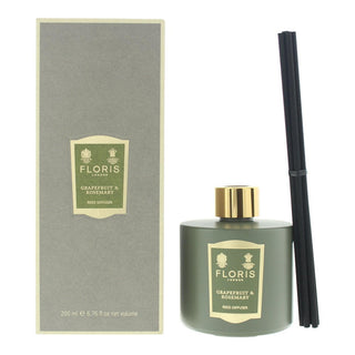 Floris Of London Pompelmo e Rosmarino Diffusore di aromi Diffusore di aromi 200 ml