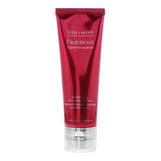 Estee Lauder Nutritious Super-Pomegranate Radiance Schiuma Detergente 125 ml