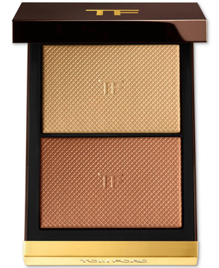 Tom Ford Evidenziatore Shade e Illuminate Tanlight Duo, Luminosità, Blush Evidenziatore compatto, 2, 12 g