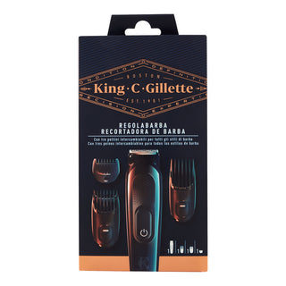Gillette Kit Regolabarba Tagliacapelli + 3 Pettini Regolatori Lunghezza Intercambiabili 1 unità