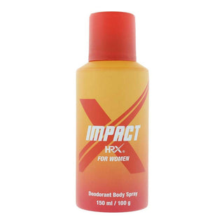 Hrx Impact , Deodorante Spray, Per Donna, 150 ml