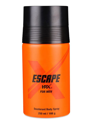 Hrx Escape , Deodorante Spray, Per Uomo, 250 ml