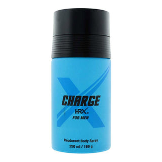 Hrx Charge , Deodorante Spray, Per Uomo, 250 ml