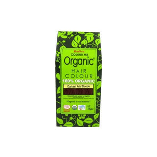 Radico Colorante Vegetale per Capelli Biondo cenere più scuro, 100 g