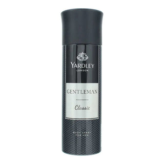 Yardley Gentleman Classic, spray profumato, per uomo, 220 ml