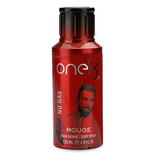 One 8 Rouge , Spray Profumato, Per Uomo, 120 ml