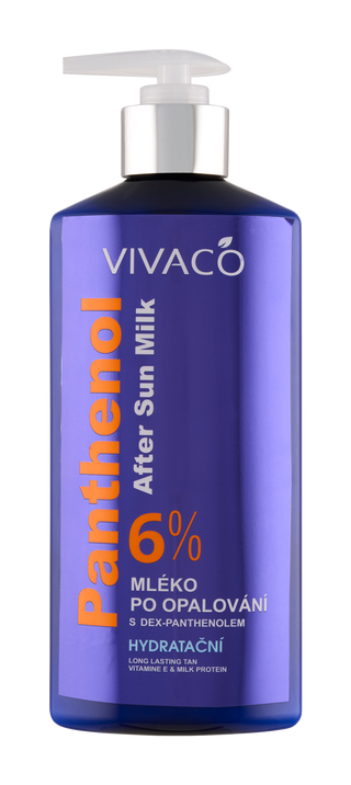 Vivaco After-sun milk Panthenol 300 ml