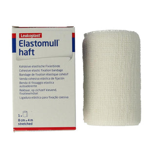 Bsn medical Elastomull Haft benda elastica 4mx8cm — Benda elastica