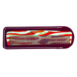 Guenzani Classic - Pettine Tascabile Radofitto Con Custodia 125 1 unità
