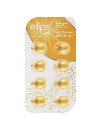 capelli cinesi lisci Ellipse Vitamina 8 U