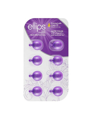 Ellips Nutri Colore Vitamina capelli 8 U — Kuracja do włosów