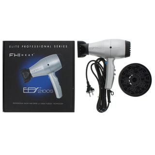 Fhi heat Serie Elite Professional, Asciugacapelli Elettrico, Nero