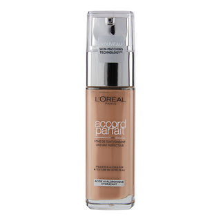 L'oréal paris Accord Parfait Fondotinta Liquido Con Acido Ialuronico 30ml 4n beige
