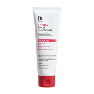 Benton AC BHA Schiuma Gel Acido Salicilico 120ml — Schiuma detergente