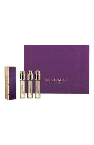 Electimuss Set Trio Gourmand Odyssey Eau de Parfum Unisex 3 pezzi 10 ml — Set profumi