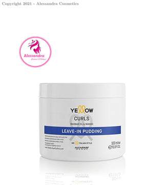 Alfaparf Yellow Curls Oplachovací krém na kudrnaté vlasy 500ml 