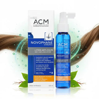 ACM Novophane Lozione Anticaduta Cronica 100 ml — Lozione anticaduta