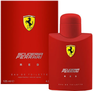 Ferrari Scuderia Red 125ml — Eau de Toilette