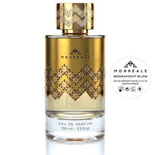 Monreale Bergamot Blow Uomo 100 ml — Eau de Parfum