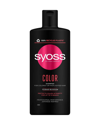 Syoss Intense Color Deep Caring Shampoo 440 ml