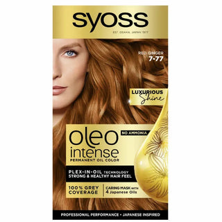 Syoss Oleo Intense Colorazione Permanente per capelli 7-77 Biondo Scuro