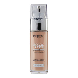L'oréal paris Accord Parfait Fondotinta Liquido Con Acido Ialuronico 30ml 2r2c2k vanille rosè