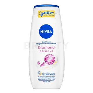 Nivea Diamond & Argan Oil Shower Gel 250 ml
