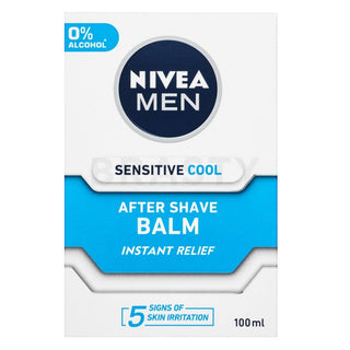 Nivea Men Sensitive Balsamo Dopobarba Rinfrescante 100 ml