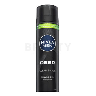 Nivea Men Deep Clean Shave Gel da barba 200 ml