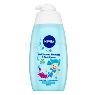 Nivea Kids 3v1 Doccia & Shampoo & Balsamo Bambino 500 ml
