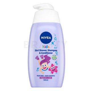 Nivea Kids 3v1 Doccia & Shampoo & Balsamo Bambina 500 ml