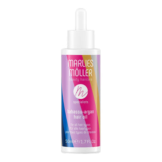 Marlies Moller Specialists Ulei pentru păr Babasù și Argan 50 ml — Ulei pentru păr