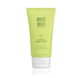 Scrub vegano puro per il cuoio capelluto di Marlies Moller 150 ml