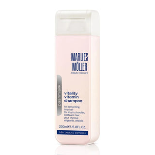 Marlies Moller Pashmisilk Vitalty Shampoo vitaminico 200ml