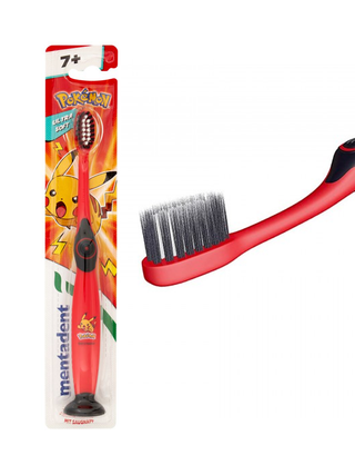 Mentadent Cepillo de dientes 7-13 Años Suave Cerdas Suaves 