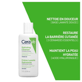 Cerave Emulsione Detergente idratante 88 ml — Emulsione detergente