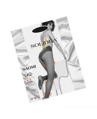 Solidea Naomi 140 Denari Collant velati Compressione 18 21mmHg Miele 4XL