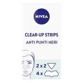 Nivea Clear-Up Strip Zona T 6 Pezzi — Strisce viso
